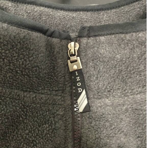 IZOD Performance Mens Quarter Zip Pullover Jacket XXL - Picture 4 of 5